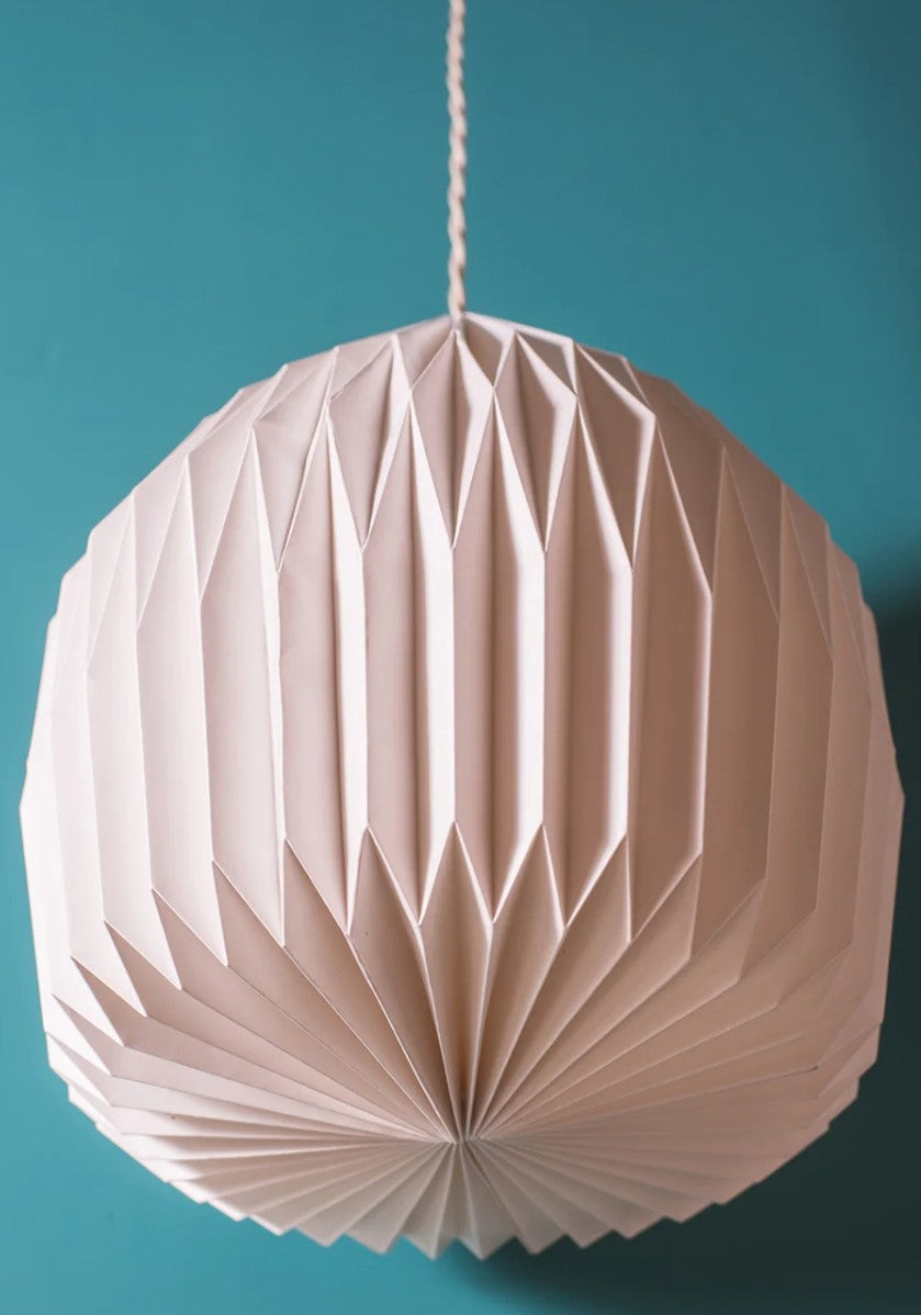 Paper Lampshade Natural Nest Kenmare