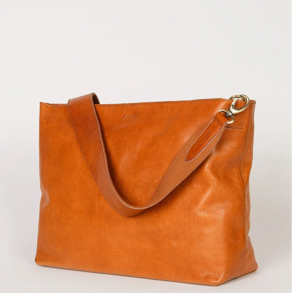 Olivia Cognac O My Bag Olivia Little Cigogne Kledingbox Voor