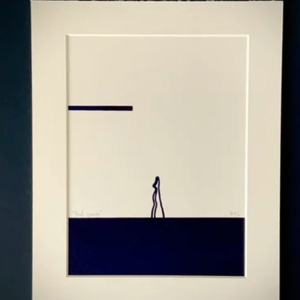 NEW! 9" Be Brave, Dive In and Swim" Prints