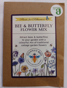 NEW! Bee & Butterfly Flower Seed Mix