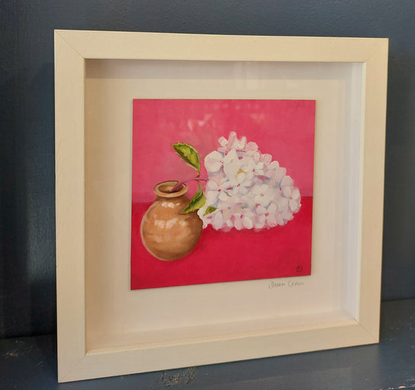 NEW! "Hydrangea " by Denise Cronin