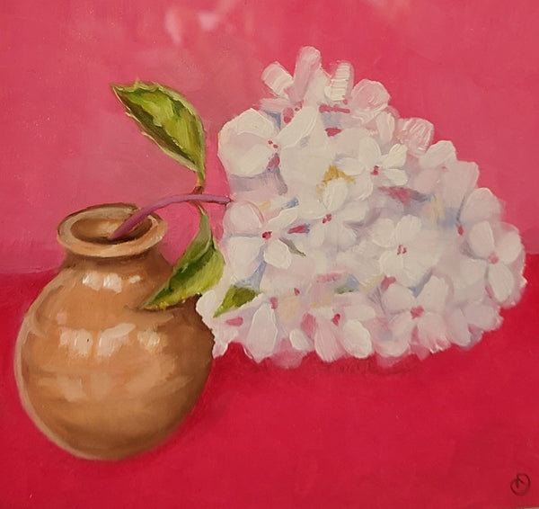 NEW! "Hydrangea " by Denise Cronin