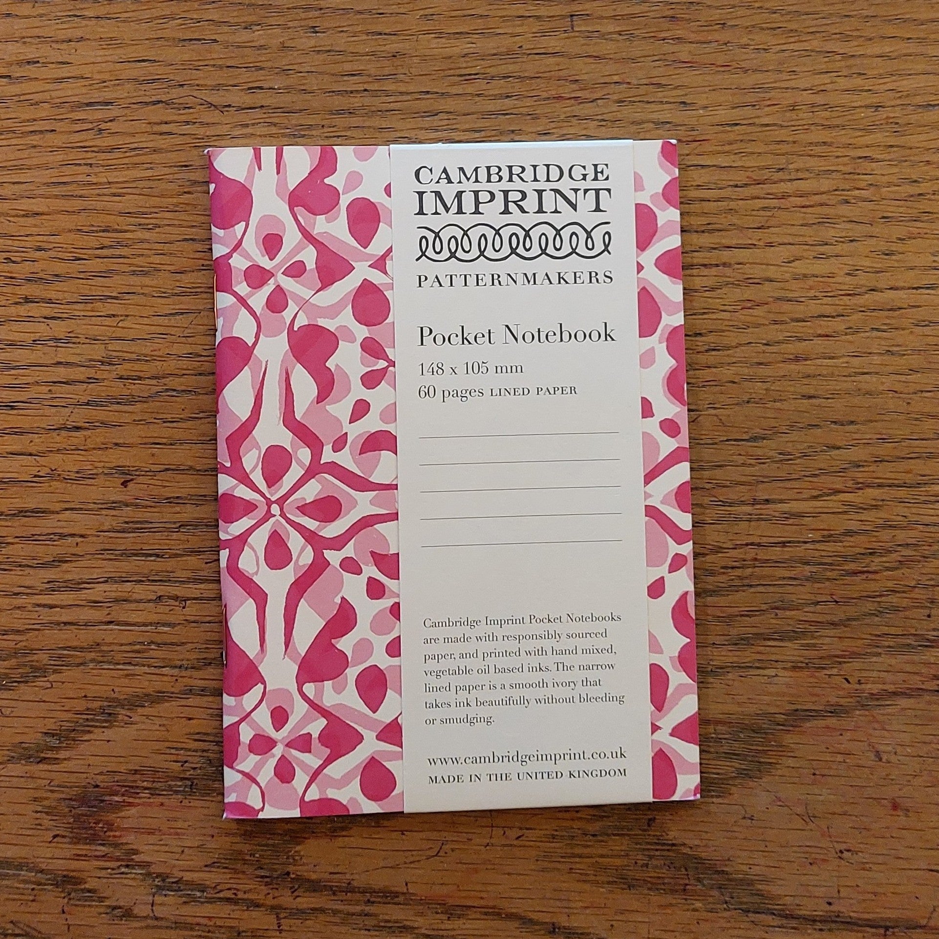 NEW! Pocket Notebook