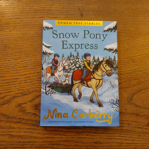 NEW! Snow Pony Express