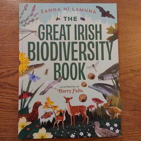 NEW! The Great Irish Biodiversity Book