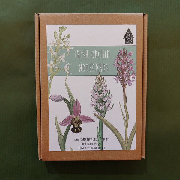 NEW! Irish Orchid Notecards