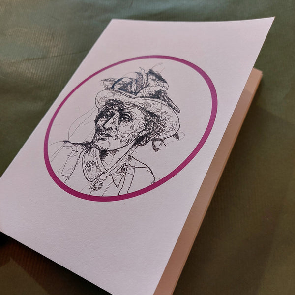 NEW! Notebook - Countess Markievicz