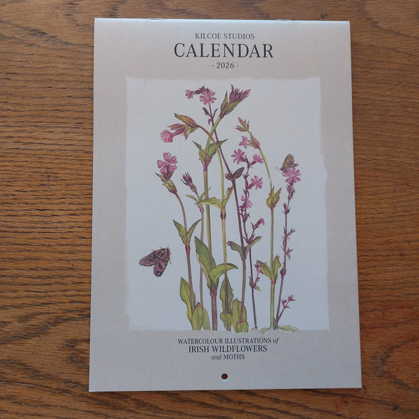 NEW! Kilcoe Studios Calender 2026