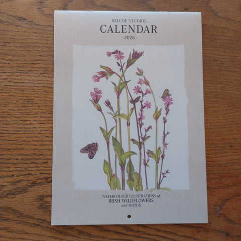 NEW! Kilcoe Studios Calender 2026
