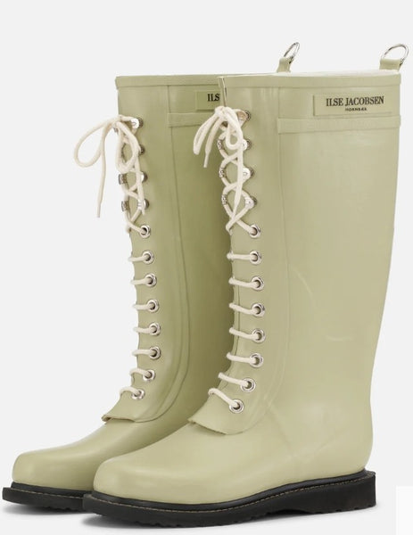 Ilse Jacobsen Tall Lace-Up Boots