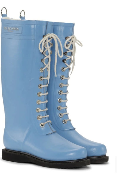 Ilse Jacobsen Tall Lace - Up Boots