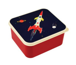 Space Rocket Lunch Box