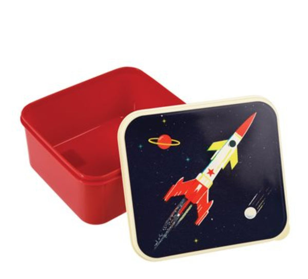 Space Rocket Lunch Box