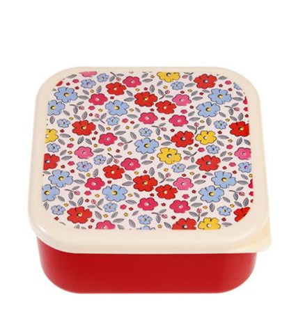 Pretty Flowers Snack Boxes
