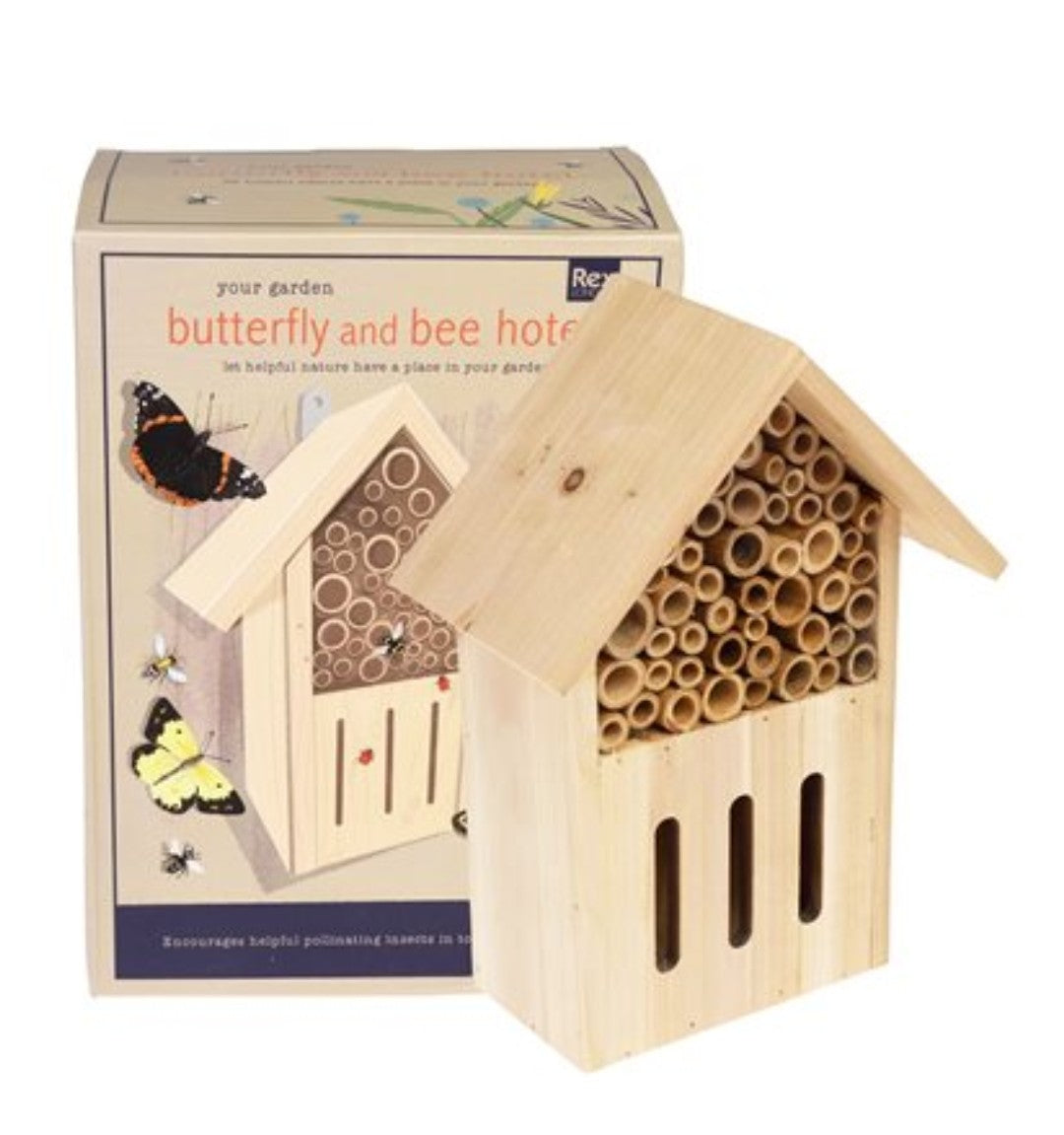 Butterfly and Bee Hotel