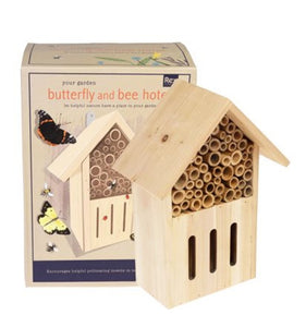 Butterfly and Bee Hotel