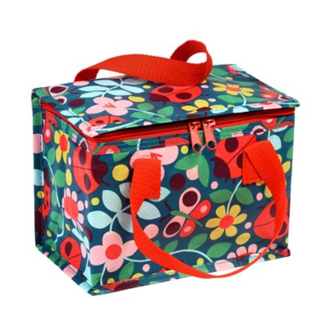 Insulated Lunch Bag - Ladybirds