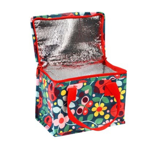 Insulated Lunch Bag - Ladybirds