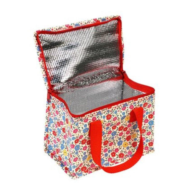 Insulated Lunch Bag - Flowers