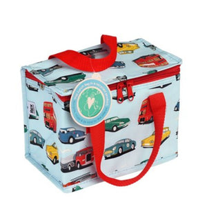 Insulated Lunch Bag - Vintage Viechles
