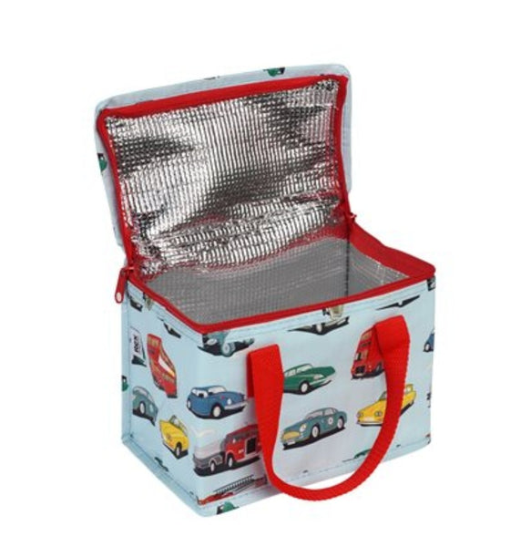 Insulated Lunch Bag - Vintage Viechles