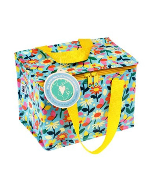 Insulated Lunch Bag- Butterfly Garden