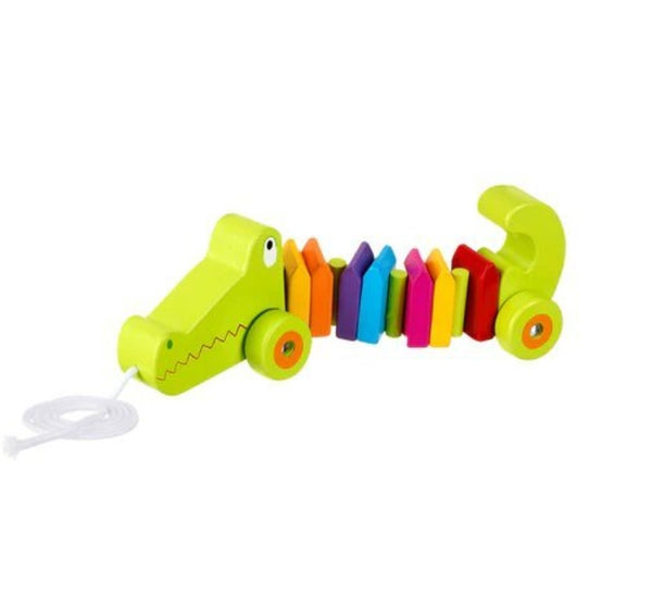 Pull Along Crocodile