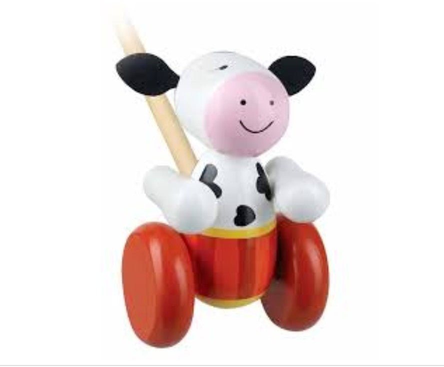 Cow Push Along