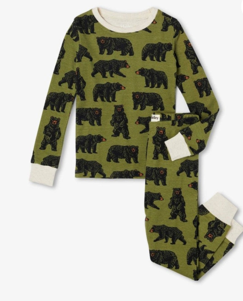 Hatley Pyjamas- Wild Bears