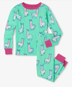 Hatley Pyjamas- Adorable Alpacas