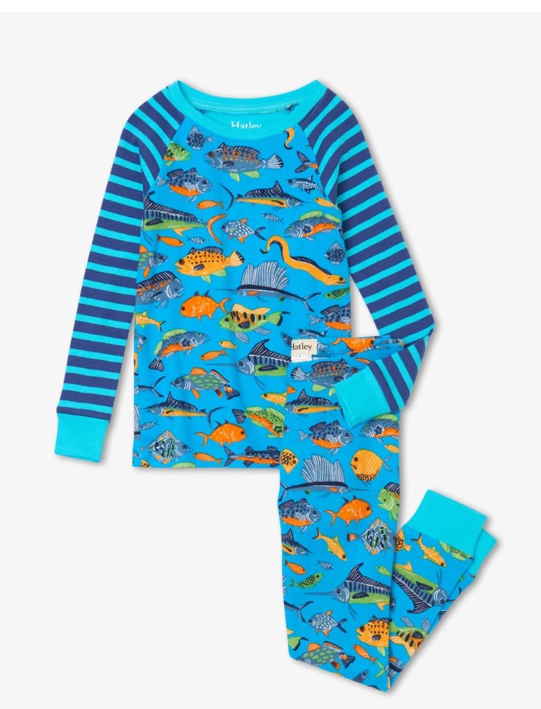 Hatley Pyjamas - Deep Sea Fishes