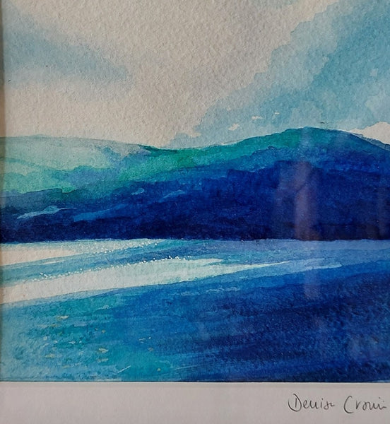 ' Deep Blue Coast ' by Denise Cronin