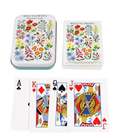 NEW! Playing Cards - Wildflowers