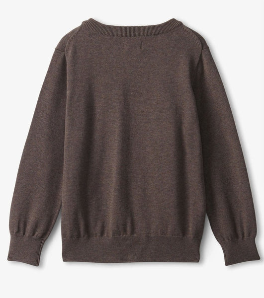 NEW! Hatley Brown Bear Sweater