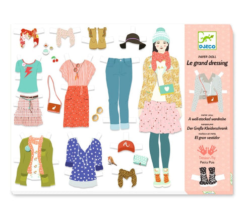 Dress-up Paper Doll