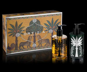 NEW! ORTIGIA Liquid Soap and Body Cream Gift Set
