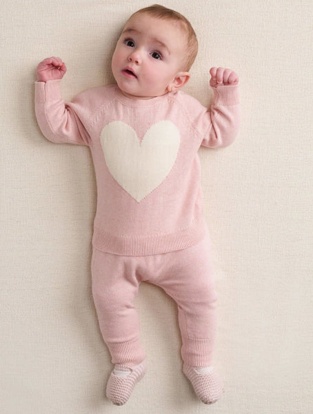 NEW! Hatley Heart Baby Sweater