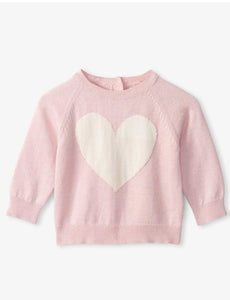 NEW! Hatley Heart Baby Sweater