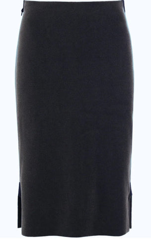 NEW! Henriette Steffensen Skirt- Soft Black