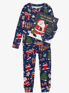 Hatley Book Pyjamas- Twas the Night Before Christmas