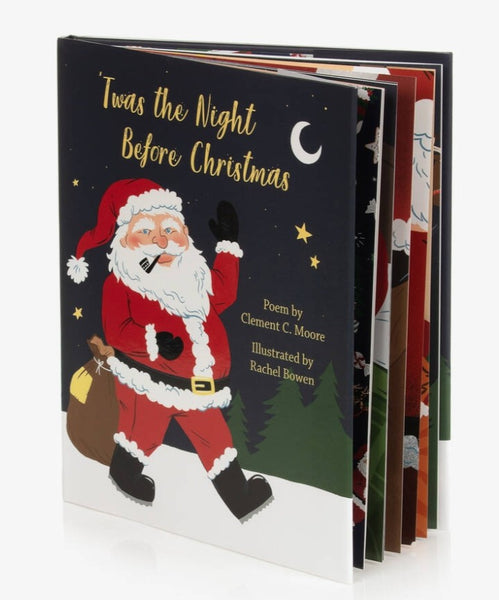 NEW! Hatley Book Pyjamas- Twas the Night Before Christmas
