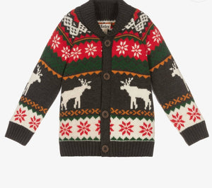 NEW! Hatley Stag Cardigan