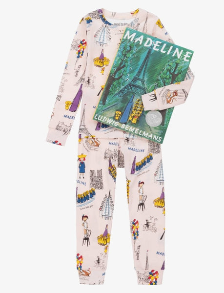 NEW! Hatley Book Pyjamas- Madelaine