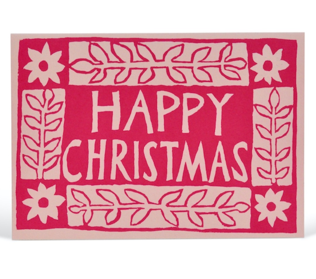 NEW!  Happy Christmas Cards