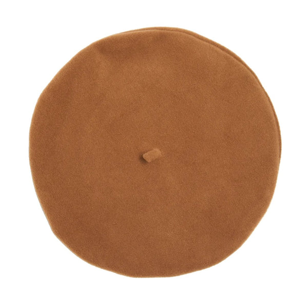 NEW! Henriette Steffensen Beret -Rust