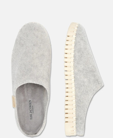 NEW! Ilse Jacobsen Slippers - Pumice