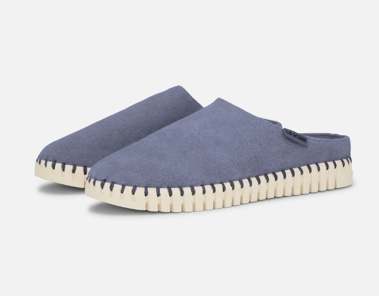 NEW! Ilse Jacobsen Slippers- Country Blue