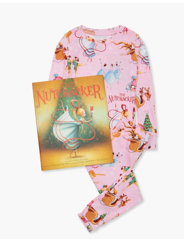 NEW! Hatley Book Pyjamas- The Nutcracker