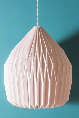 Paper Lampshade- Natural