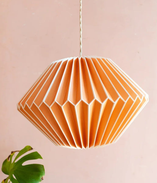 Paper Lampshade - Orange